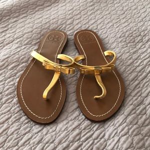 Tory Burch sandals, worn once
